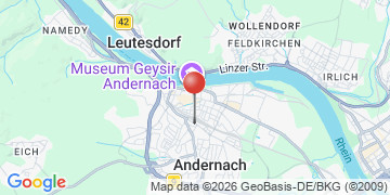 Wegbeschreibung - Google Maps anzeigen
