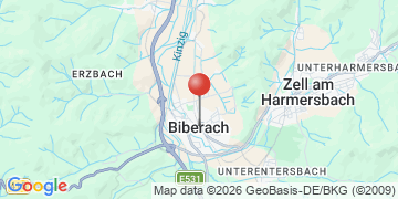 Wegbeschreibung - Google Maps anzeigen