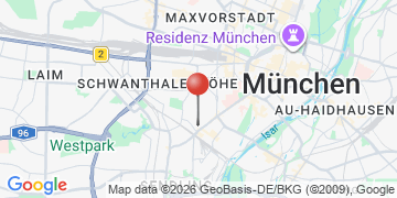 Wegbeschreibung - Google Maps anzeigen