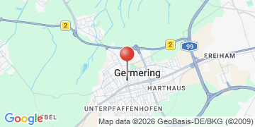 Wegbeschreibung - Google Maps anzeigen