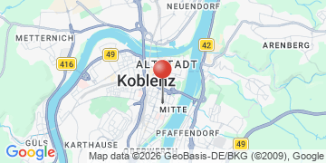 Wegbeschreibung - Google Maps anzeigen