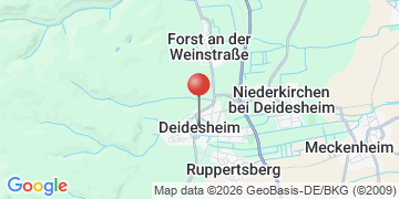 Wegbeschreibung - Google Maps anzeigen