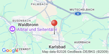 Wegbeschreibung - Google Maps anzeigen