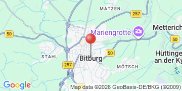 Wegbeschreibung - Google Maps anzeigen