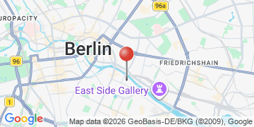 Wegbeschreibung - Google Maps anzeigen