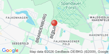 Wegbeschreibung - Google Maps anzeigen