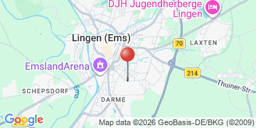 Wegbeschreibung - Google Maps anzeigen