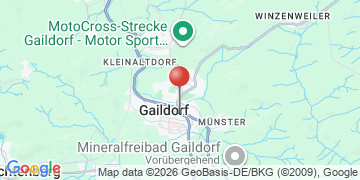 Wegbeschreibung - Google Maps anzeigen