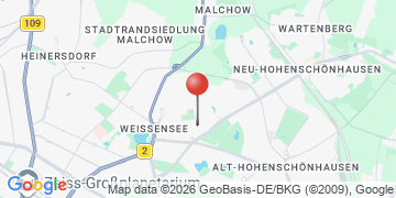 Wegbeschreibung - Google Maps anzeigen