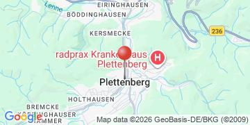 Wegbeschreibung - Google Maps anzeigen