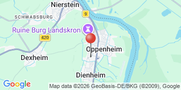 Wegbeschreibung - Google Maps anzeigen