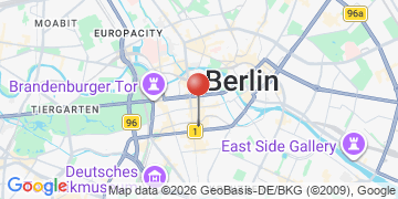Wegbeschreibung - Google Maps anzeigen