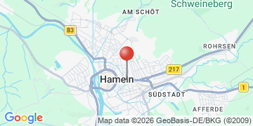 Wegbeschreibung - Google Maps anzeigen