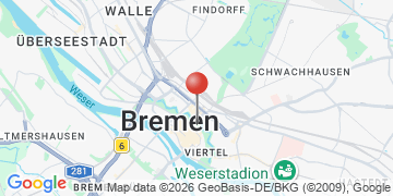 Wegbeschreibung - Google Maps anzeigen