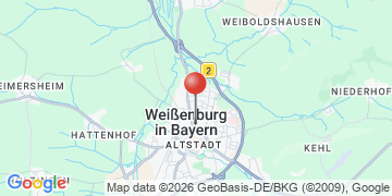Wegbeschreibung - Google Maps anzeigen