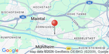 Wegbeschreibung - Google Maps anzeigen