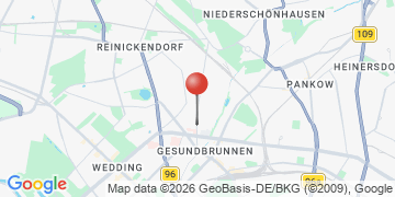 Wegbeschreibung - Google Maps anzeigen