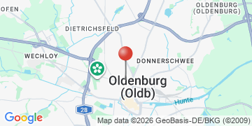 Wegbeschreibung - Google Maps anzeigen