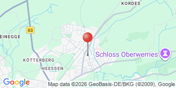 Wegbeschreibung - Google Maps anzeigen