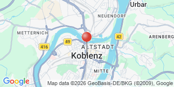 Wegbeschreibung - Google Maps anzeigen