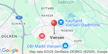 Wegbeschreibung - Google Maps anzeigen