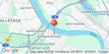 Wegbeschreibung - Google Maps anzeigen