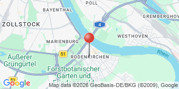Wegbeschreibung - Google Maps anzeigen