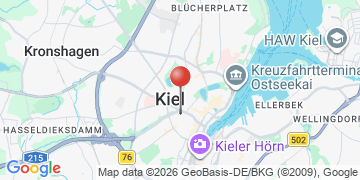 Wegbeschreibung - Google Maps anzeigen