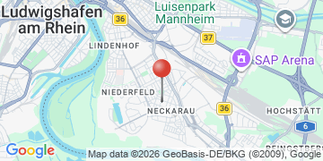 Wegbeschreibung - Google Maps anzeigen