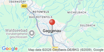 Wegbeschreibung - Google Maps anzeigen