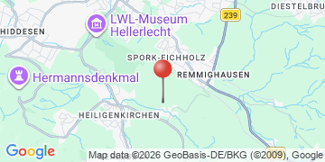 Wegbeschreibung - Google Maps anzeigen