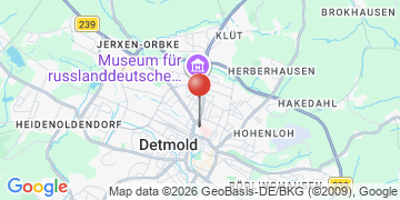 Wegbeschreibung - Google Maps anzeigen