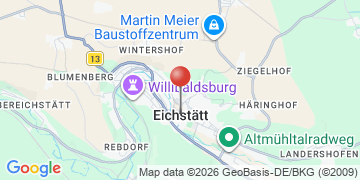 Wegbeschreibung - Google Maps anzeigen
