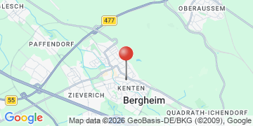 Wegbeschreibung - Google Maps anzeigen