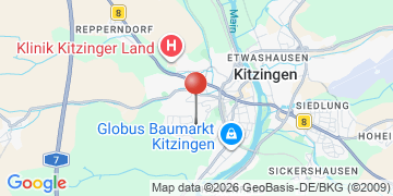 Wegbeschreibung - Google Maps anzeigen