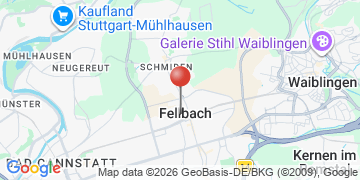 Wegbeschreibung - Google Maps anzeigen