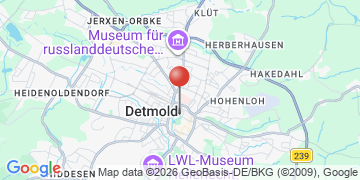 Wegbeschreibung - Google Maps anzeigen