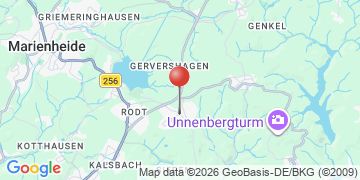 Wegbeschreibung - Google Maps anzeigen