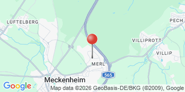 Wegbeschreibung - Google Maps anzeigen