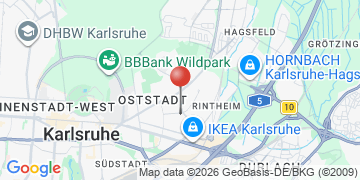 Wegbeschreibung - Google Maps anzeigen