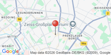 Wegbeschreibung - Google Maps anzeigen