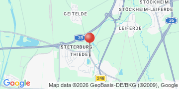 Wegbeschreibung - Google Maps anzeigen