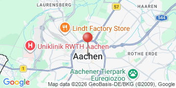 Wegbeschreibung - Google Maps anzeigen
