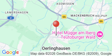 Wegbeschreibung - Google Maps anzeigen