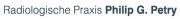 Facharztpraxis für diagnostische Radiologie Philip G. Petry - Logo