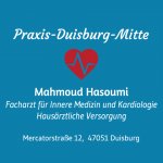 Praxis-Duisburg-Mitte Mahmoud Hasoumi - Logo