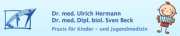Dr. med. Ulrich Hermann,  Dr. med. Dipl. biol. Sven Beck - Logo
