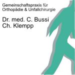 Gemeinschaftspraxis für Orthopädie & Unfallchirurgie Dr. med. Bussi/ Ch. Klempp - Logo