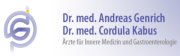 Berufsausübungsgemeinschaft Dr. med. Cordula Kabus und Dr. med. Andreas Genrich - Logo