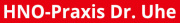 HNO-Facharztpraxis Dr. med. Uhe - Logo